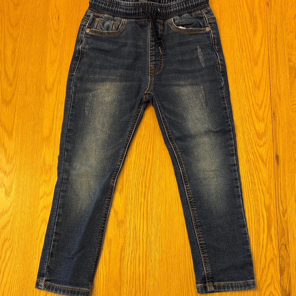 Next Boys Blue Denim Jeans - size 5 years
